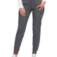 Women's 6-Pocket Natural Rise Jogger Pant - DK185 - Pewter