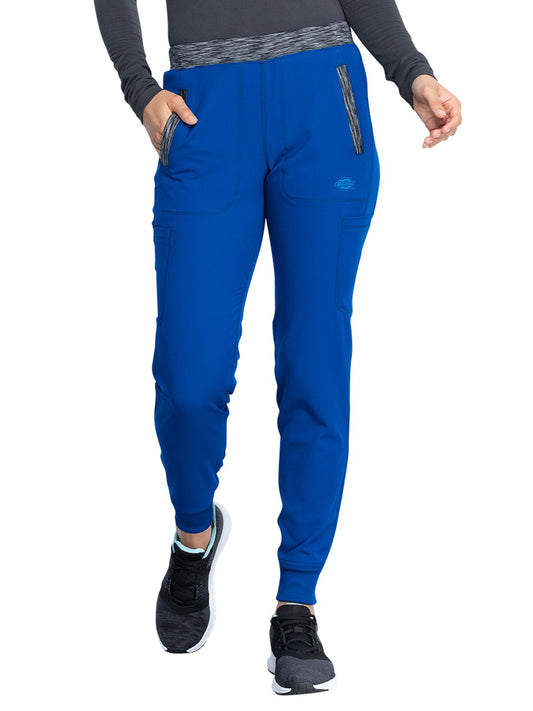 Women's 6-Pocket Natural Rise Jogger Pant - DK185 - Royal