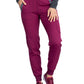 Women's 6-Pocket Natural Rise Jogger Pant - DK185 - Wine