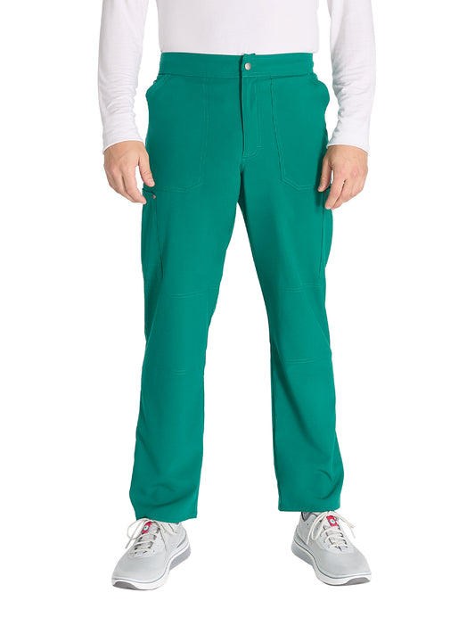 Men's 4-Pocket Zip Fly Scrub Pant