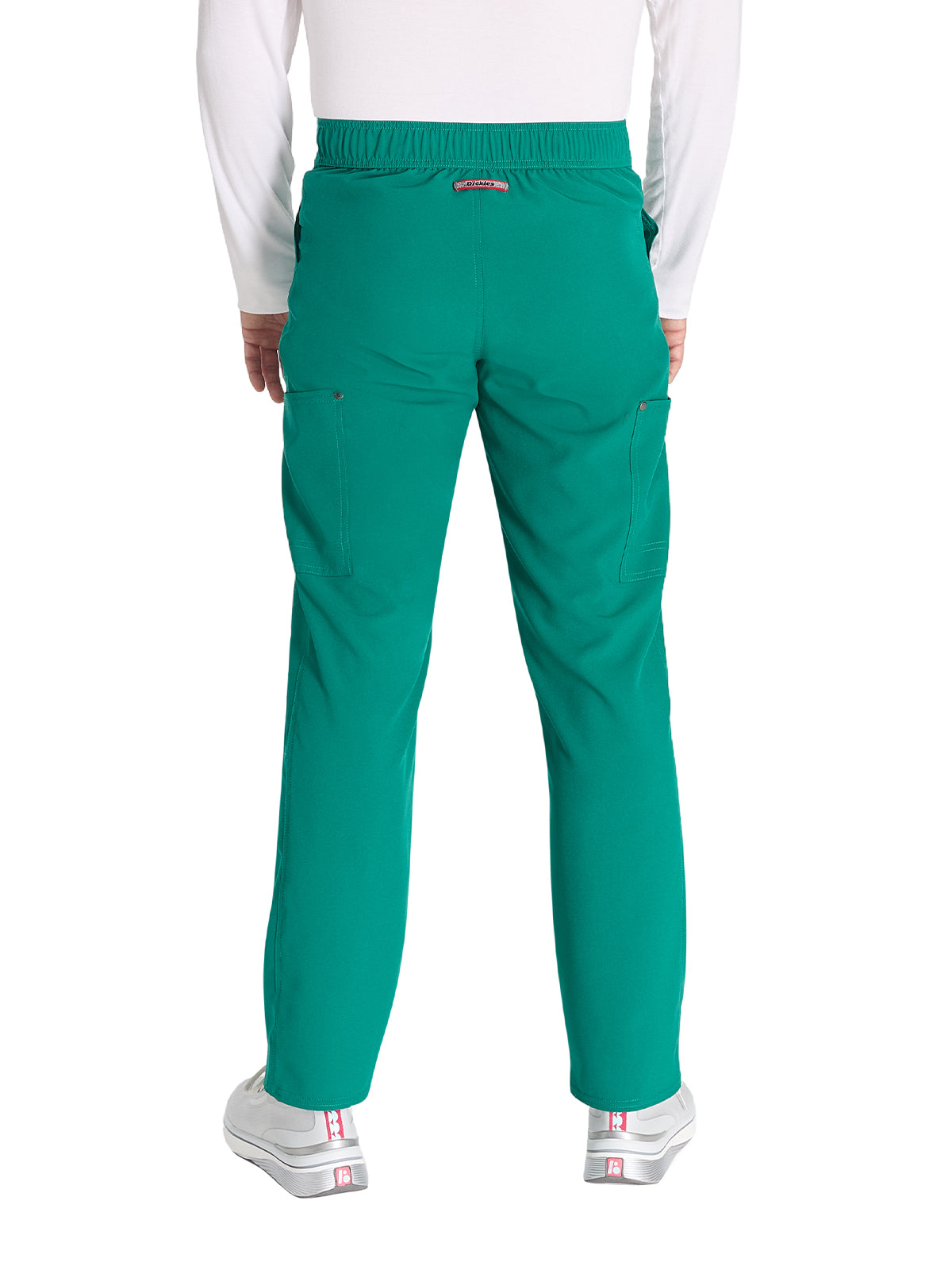 Men's 4-Pocket Zip Fly Scrub Pant