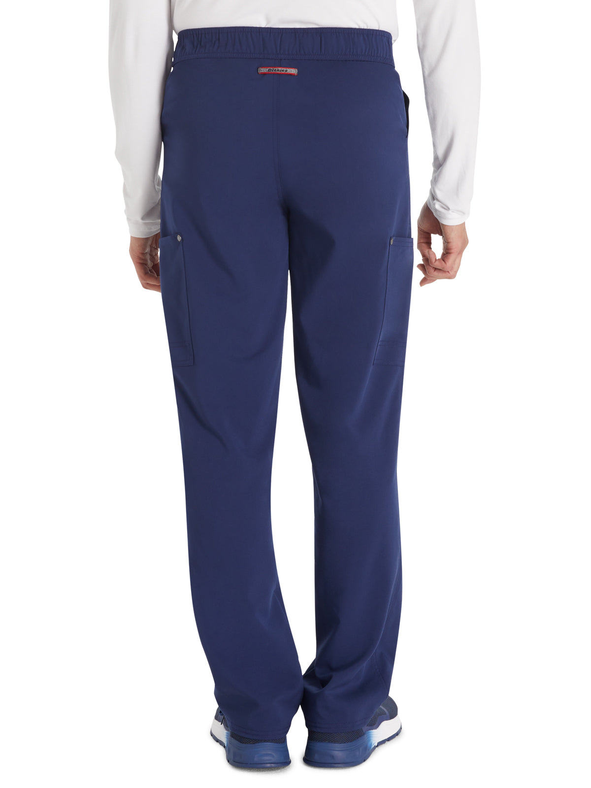 Men's 4-Pocket Zip Fly Scrub Pant