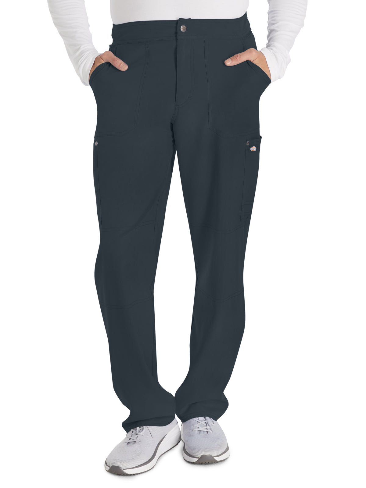 Men's 4-Pocket Zip Fly Scrub Pant