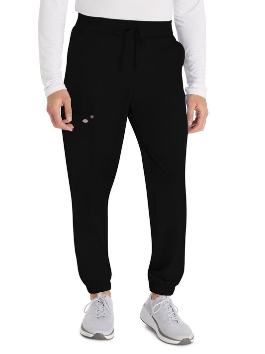 Men's 6-Pocket Mid Rise Scrub Pant