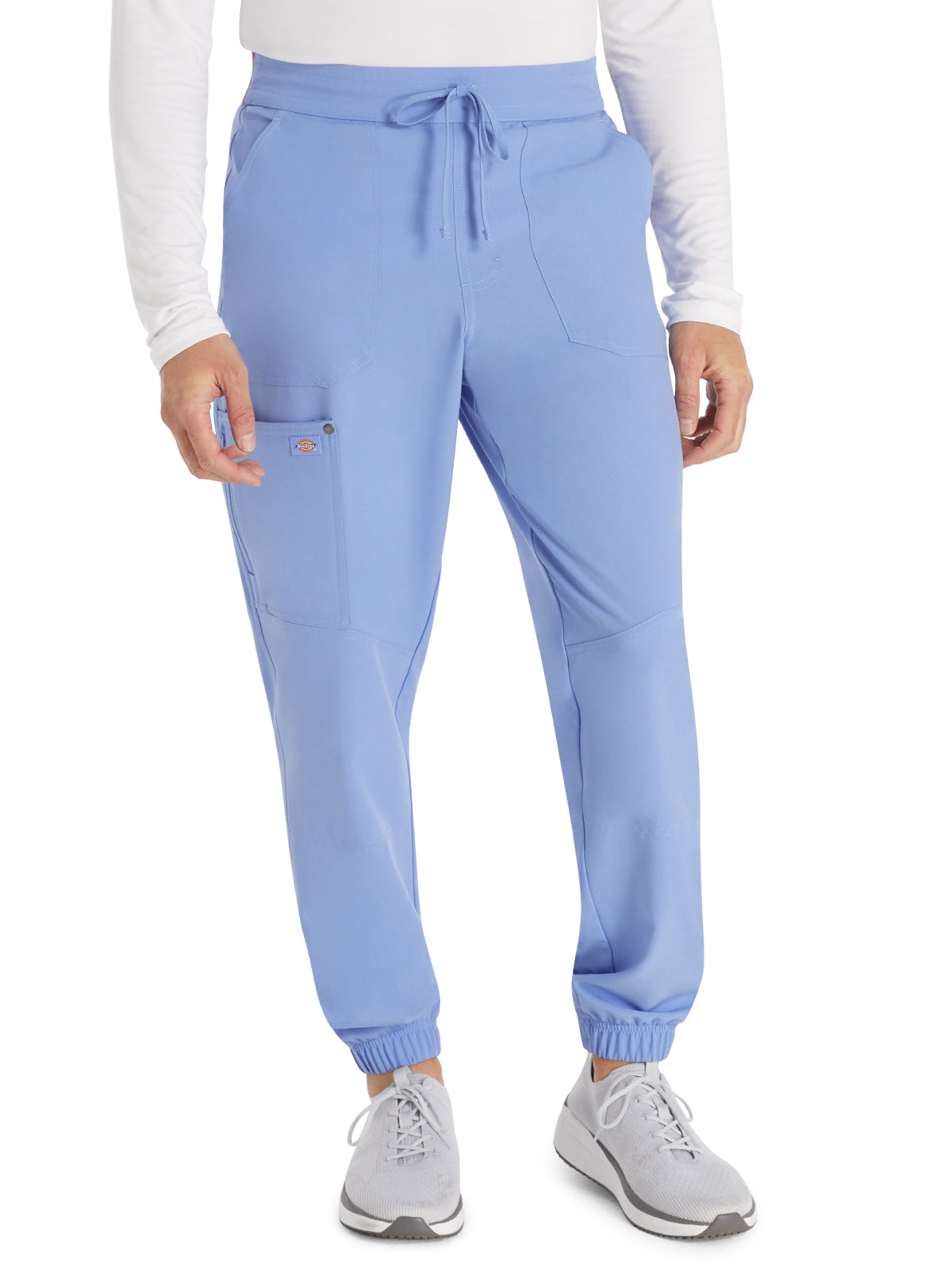 Men's 6-Pocket Mid Rise Scrub Pant