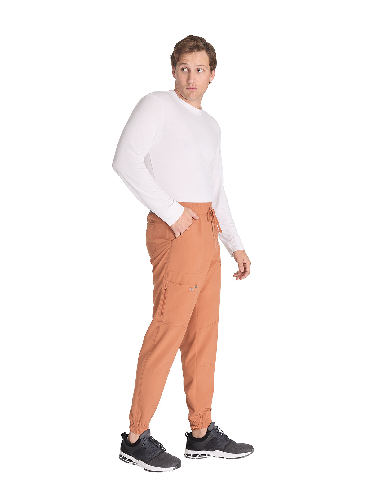 Men's 6-Pocket Mid Rise Pant