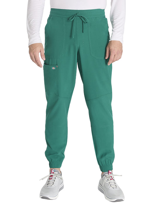 Men's 6-Pocket Mid Rise Scrub Pant