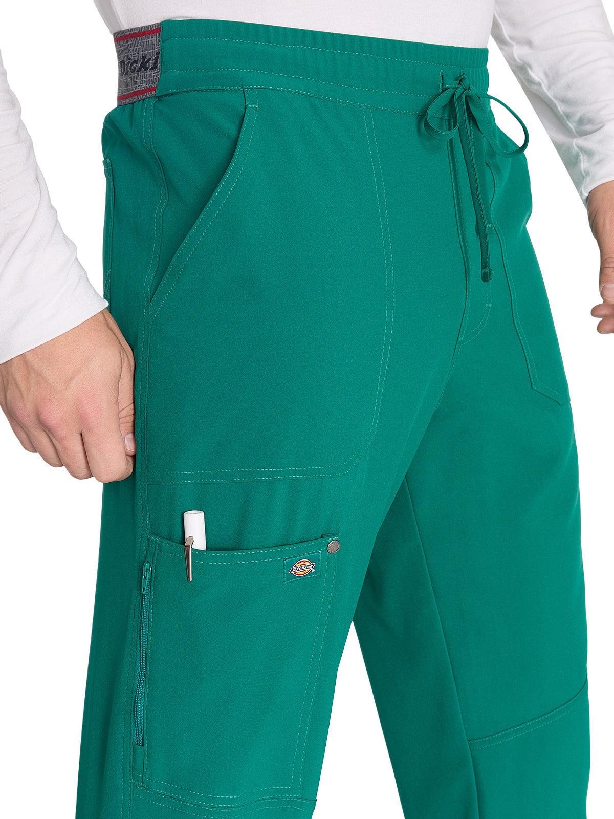 Men's 6-Pocket Mid Rise Pant