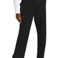 Women's 5-Pocket Wide Leg Scrub Pant