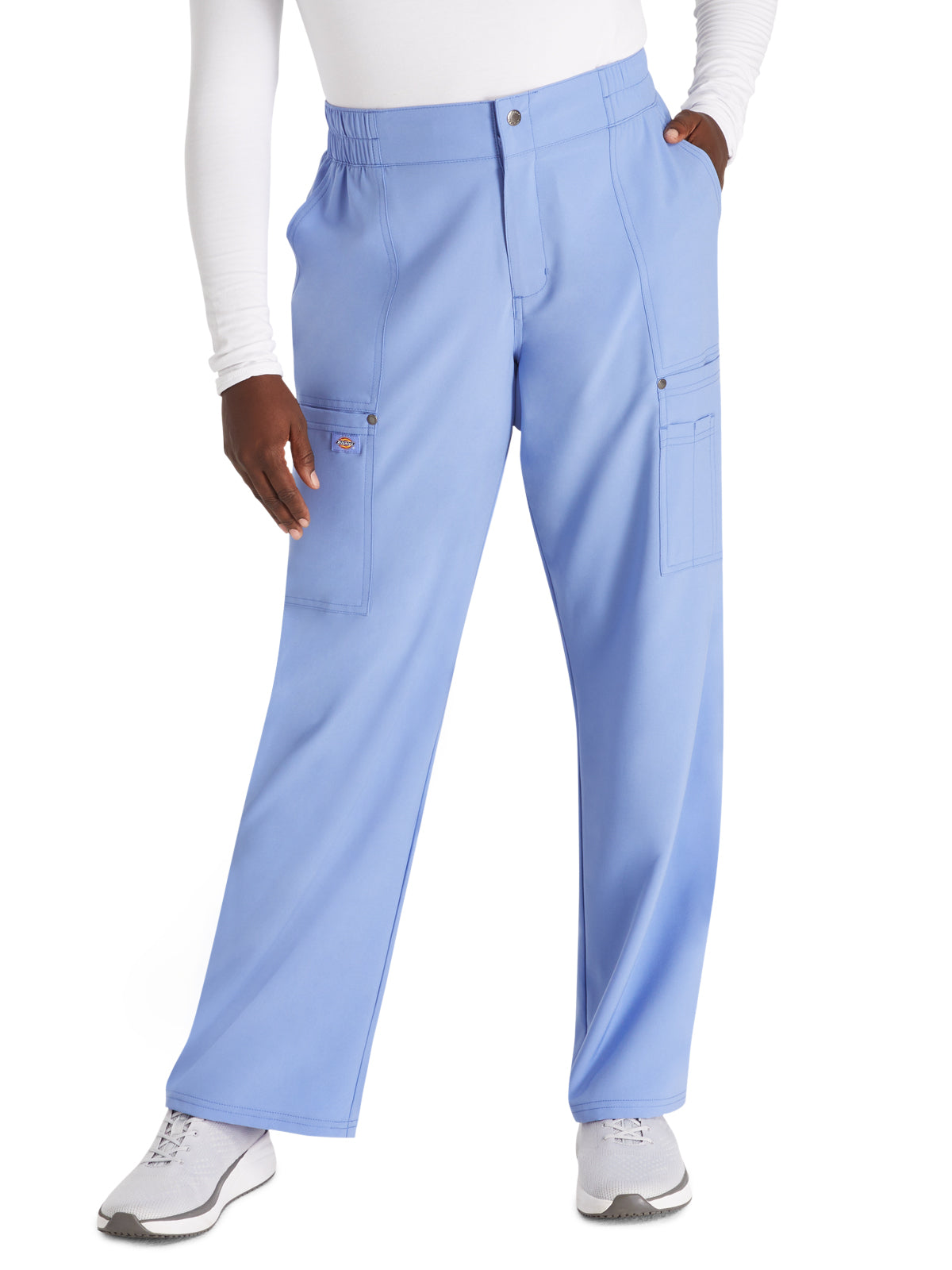 Women's 5-Pocket Wide Leg Pant