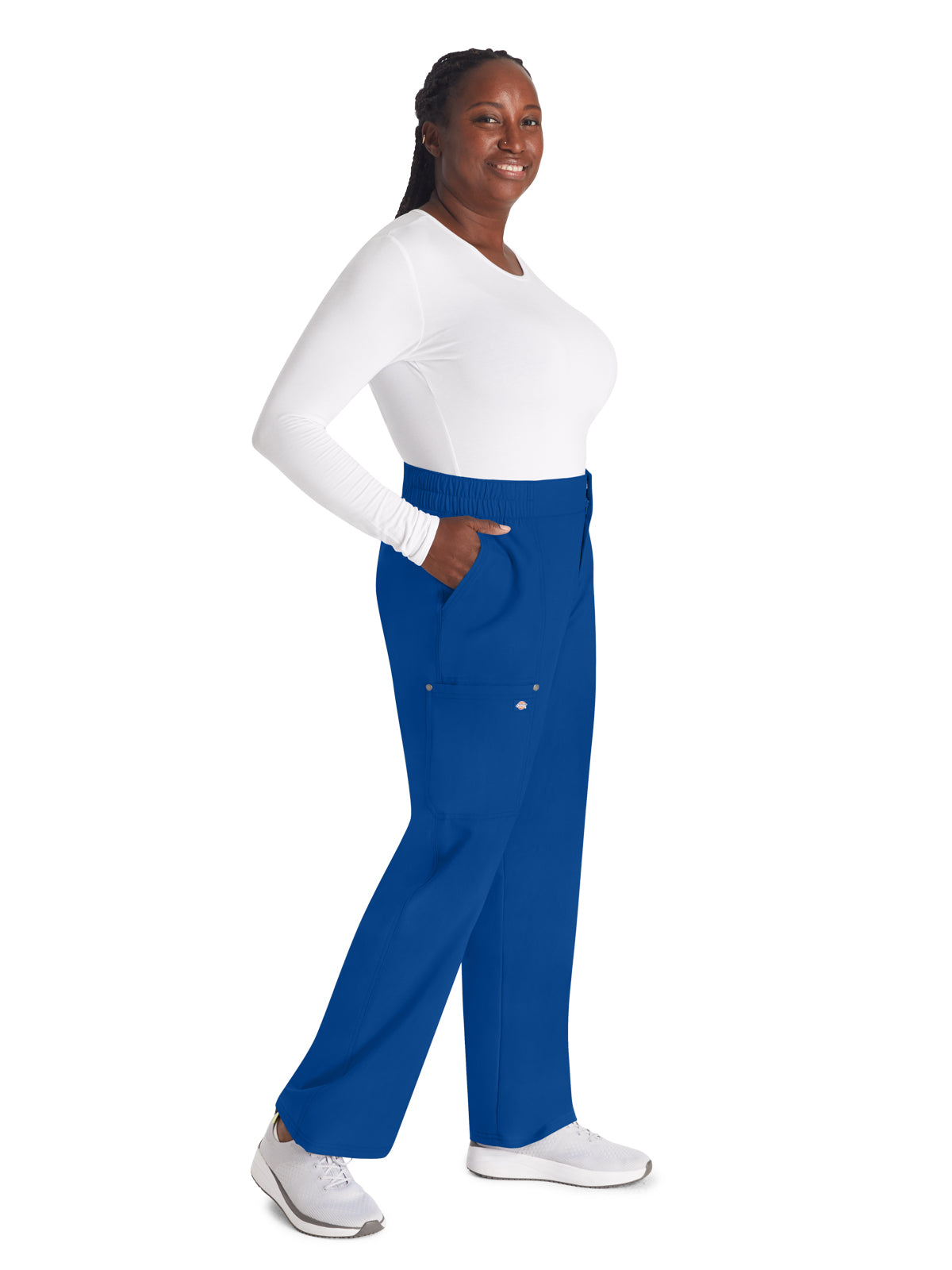 Women's 5-Pocket Wide Leg Pant