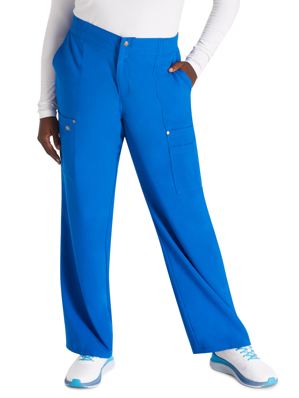 Women's 5-Pocket Wide Leg Pant