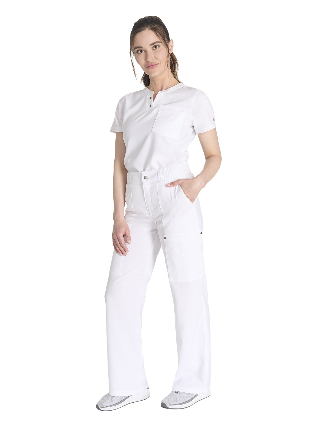 Women's 5-Pocket Wide Leg Pant