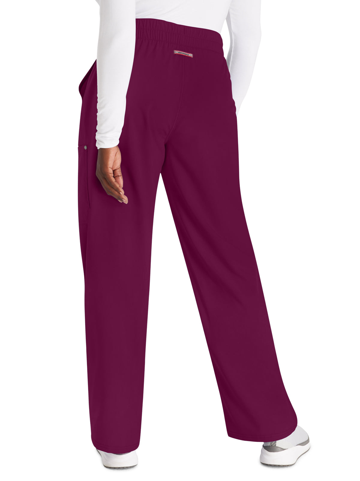 Women's 5-Pocket Wide Leg Scrub Pant