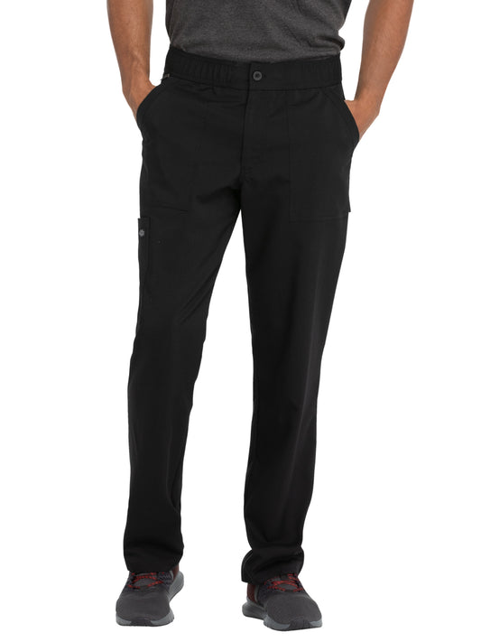 Men's Mid Rise Straight Leg Pant