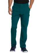 Men's 6-Pocket Mid Rise Straight Leg Pant - DK220 - Caribbean Blue