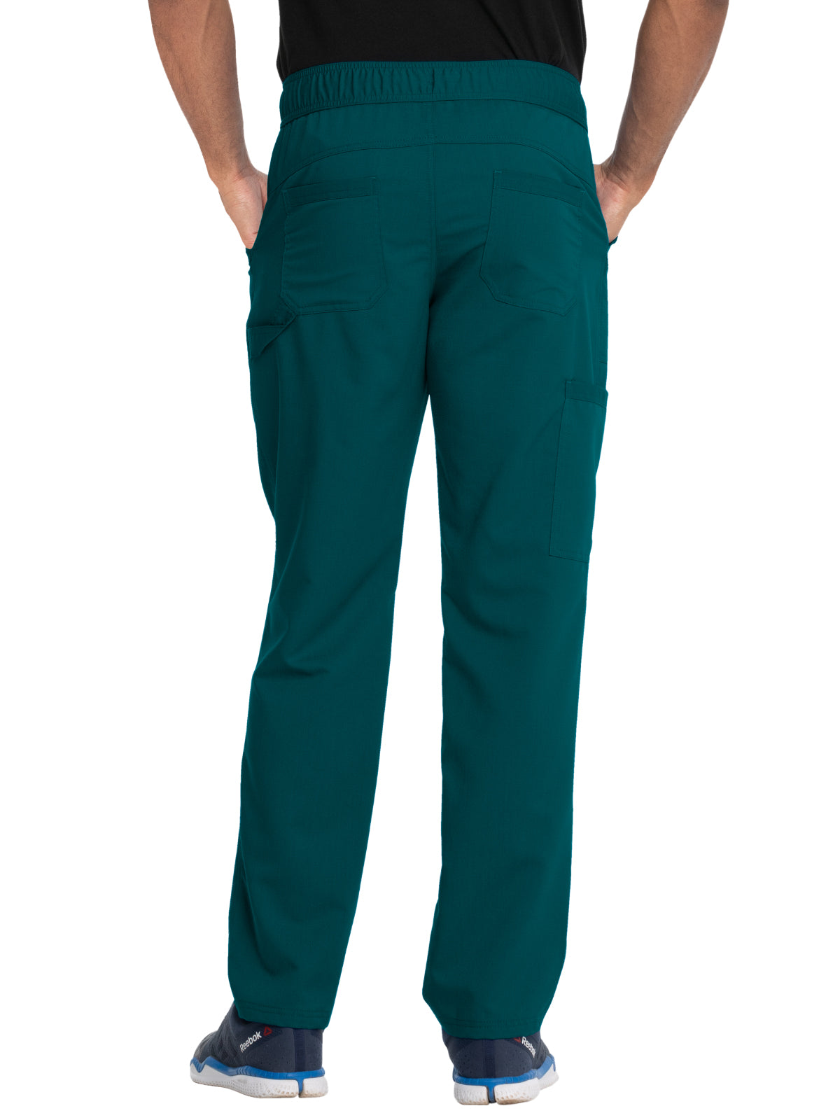 Men's Mid Rise Straight Leg Pant