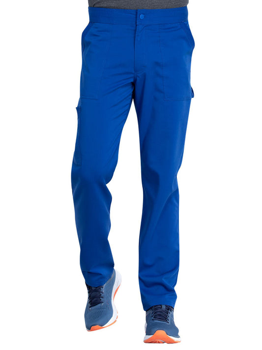 Men's Mid Rise Straight Leg Pant