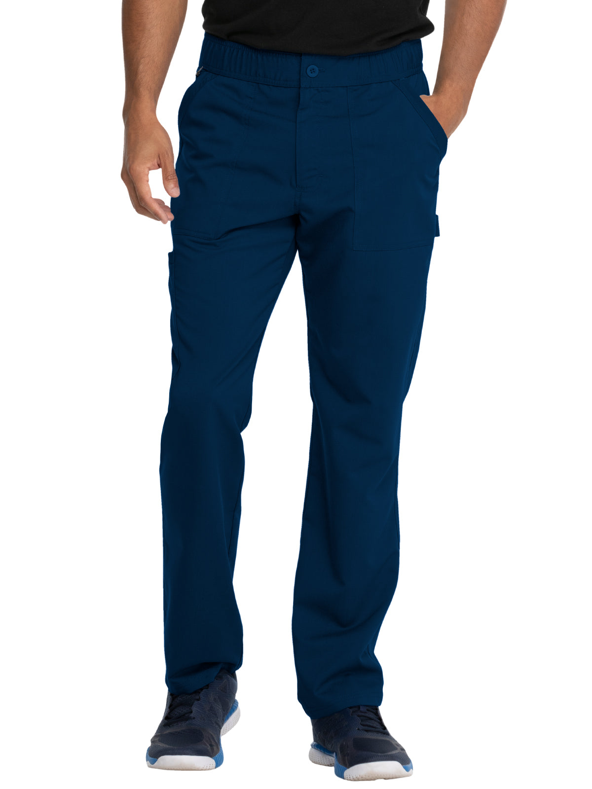 Men's Mid Rise Straight Leg Pant