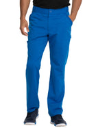 Men's 6-Pocket Mid Rise Straight Leg Pant - DK220 - Royal