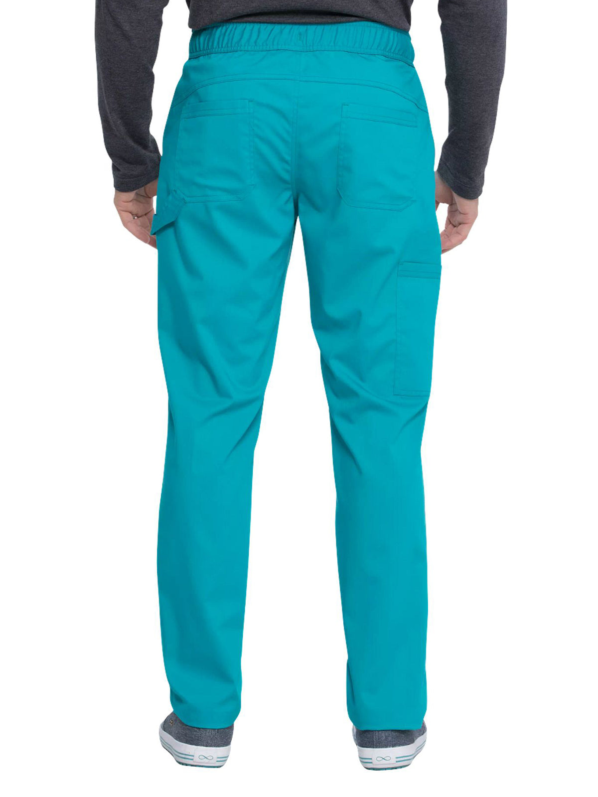 Men's Mid Rise Straight Leg Pant