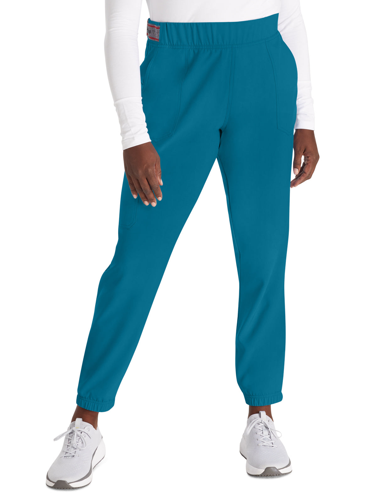 Women's 5-Pocket Tapered Leg Scrub Pant