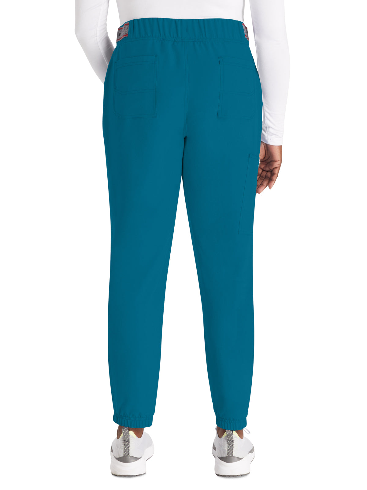 Women's 5-Pocket Tapered Leg Scrub Pant