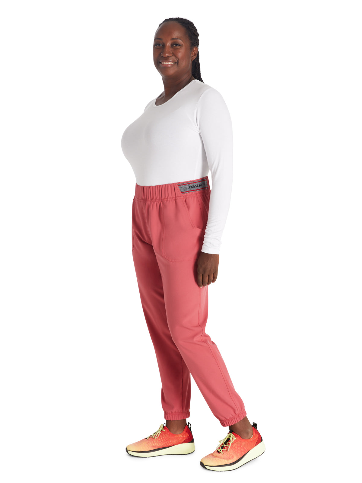 Women's 5-Pocket Tapered Leg Scrub Pant