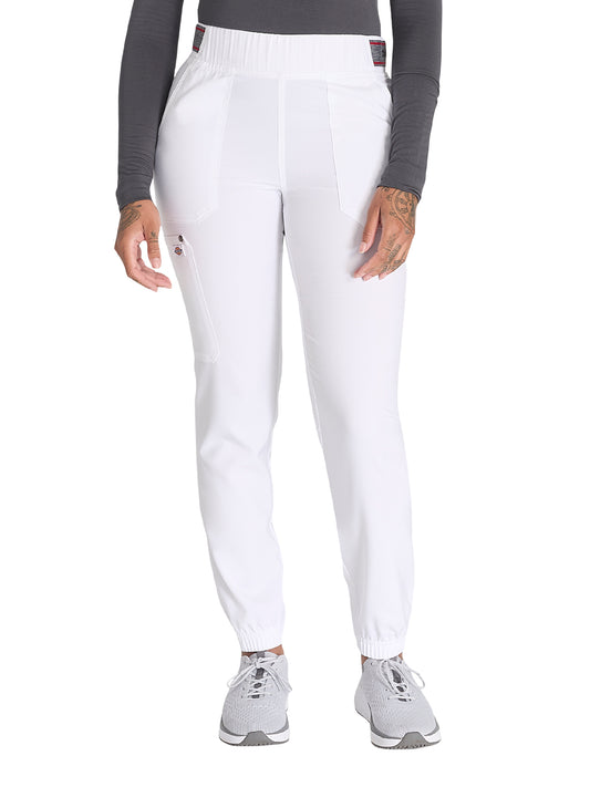 Women's 5-Pocket Tapered Leg Scrub Pant