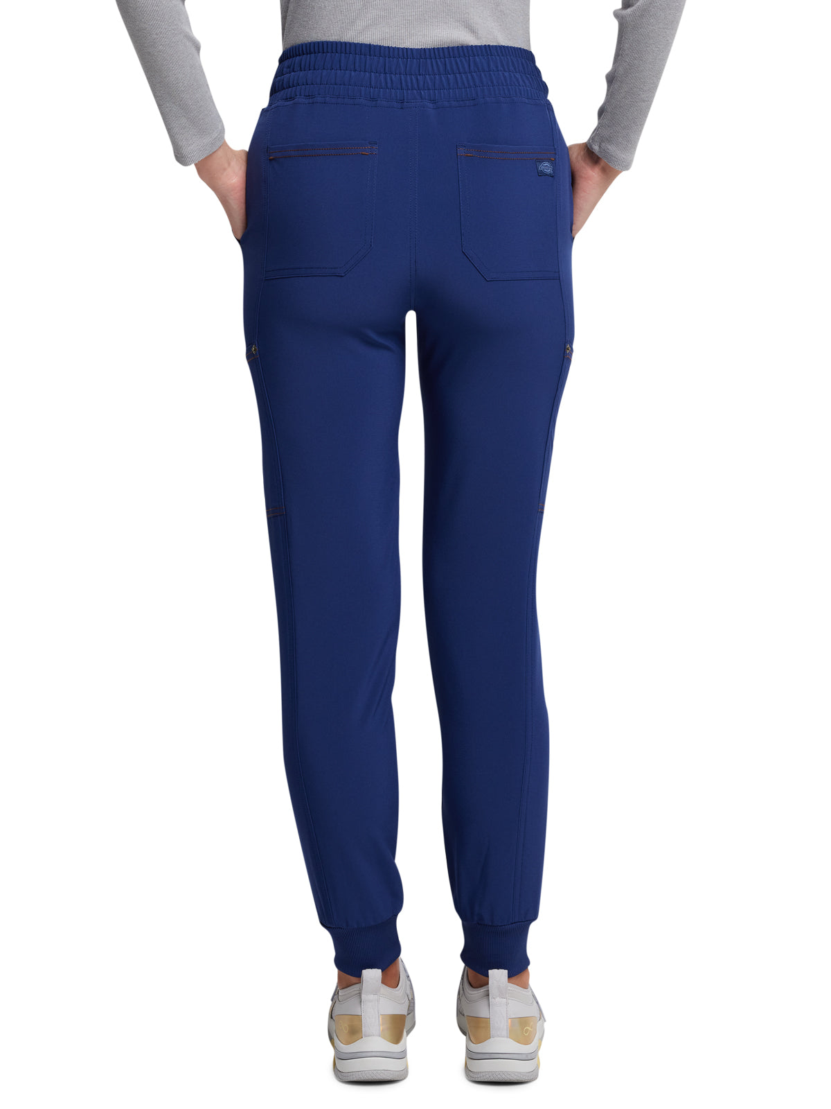 Women's 7-Pocket Mid Rise Jogger Pant