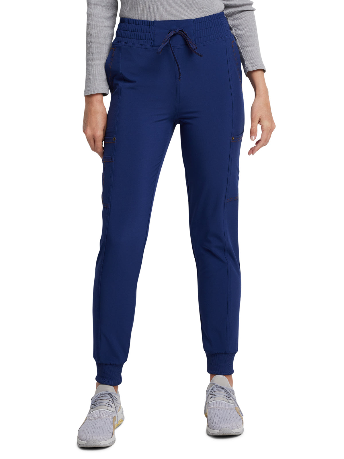 Women's 7-Pocket Mid Rise Jogger Pant