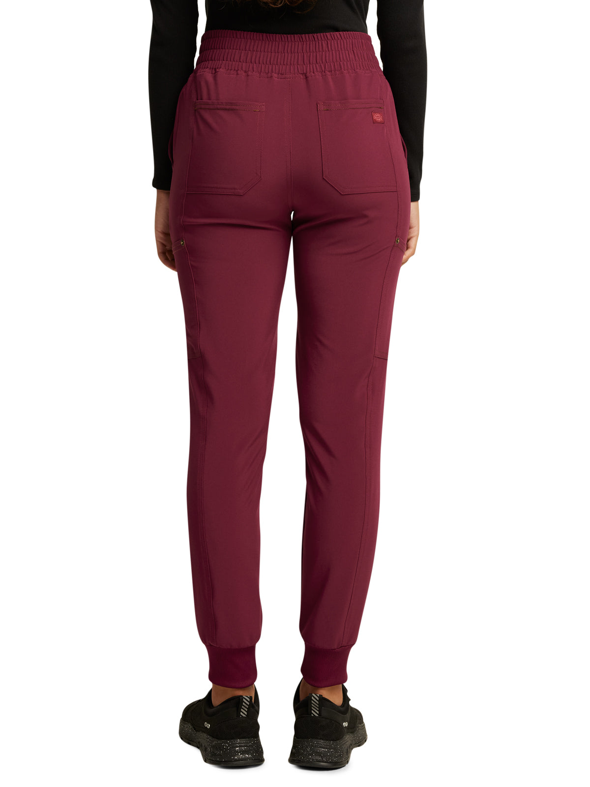 Women's 7-Pocket Mid Rise Jogger Pant