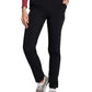 Women's 7-Pocket Mid Rise Tapered Leg Pant