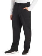 Men's 6-Pocket Straight Leg Pant - DK270 - Black