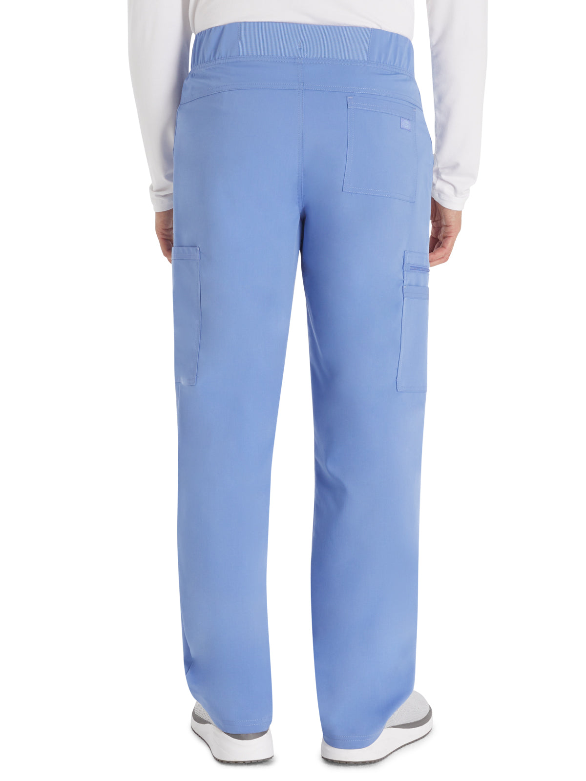 Men's 6-Pocket Straight Leg Scrub Pant