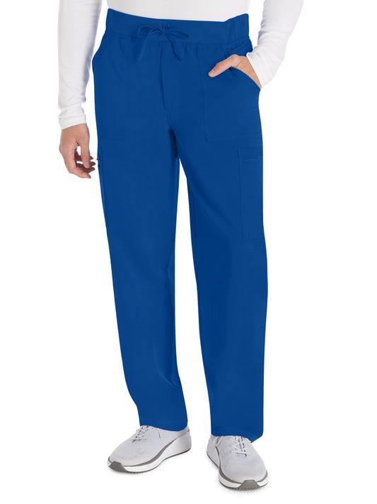 Men's 6-Pocket Straight Leg Pant - DK270 - Galaxy Blue