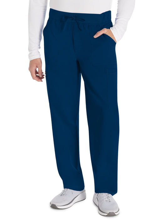 Men's 6-Pocket Straight Leg Pant - DK270 - Navy