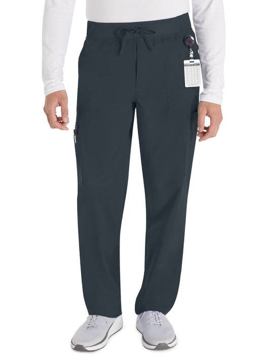 Men's 6-Pocket Straight Leg Scrub Pant