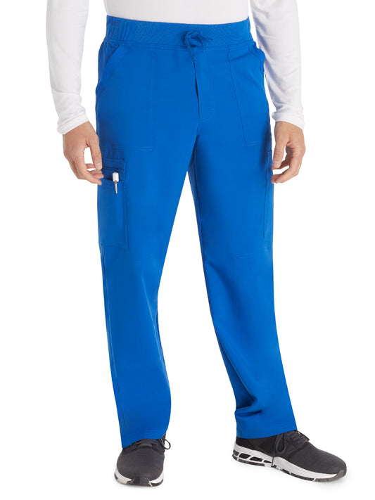 Men's 6-Pocket Straight Leg Pant - DK270 - Royal