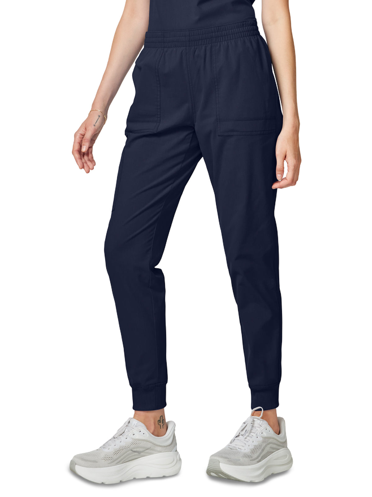 Women's 5-Pocket Cargo Jogger Pant - DK275 - Navy