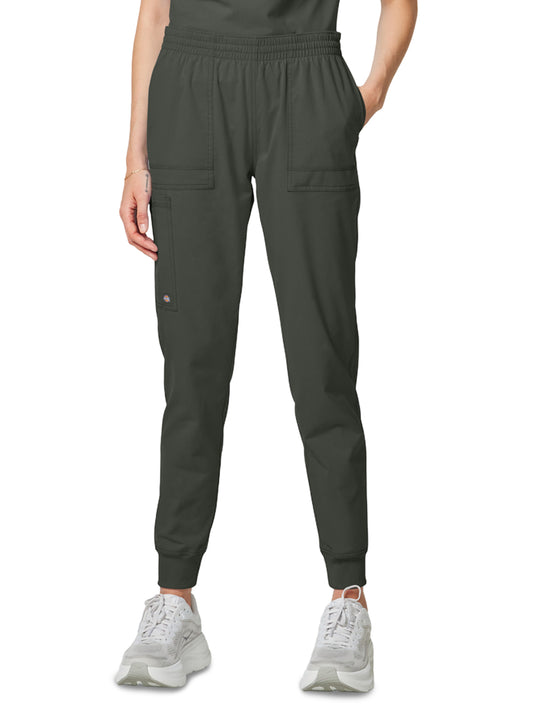 Women's 5-Pocket Cargo Jogger Pant - DK275 - Olive