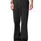Men's 6-Pocket Straight Leg Cargo Pant - DK277 - Black