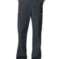 Men's 6-Pocket Straight Leg Cargo Pant - DK277 - Pewter