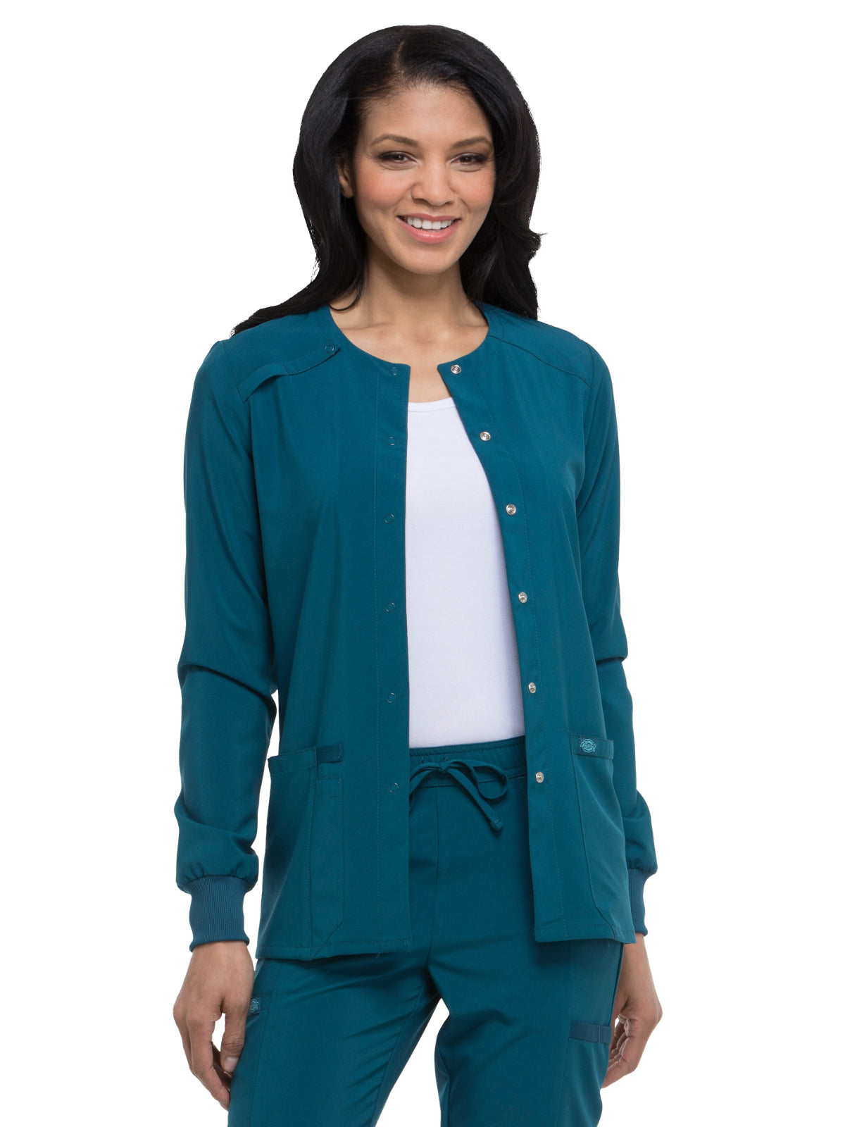 Women's 2-Pocket Snap Front Jacket