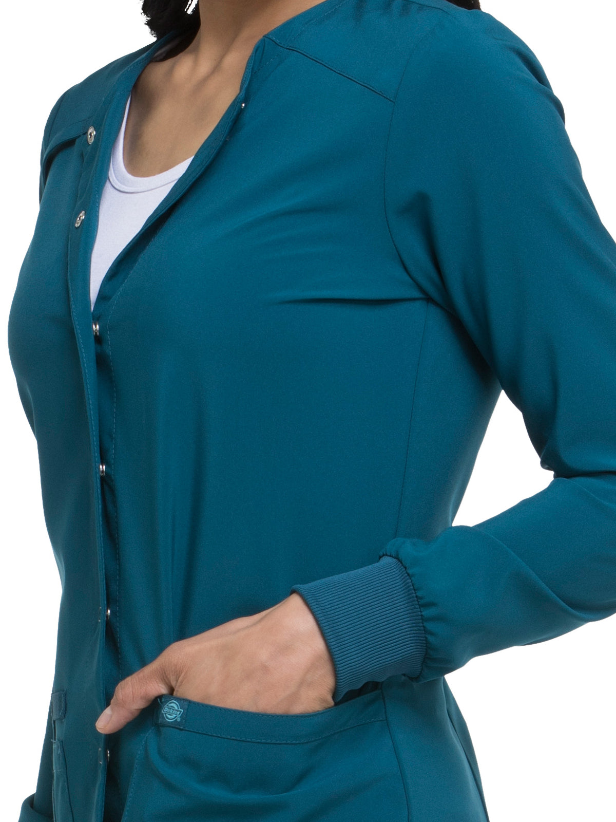 Women's 2-Pocket Snap Front Jacket