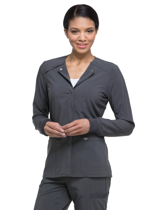 Women's 2-Pocket Snap Front Jacket