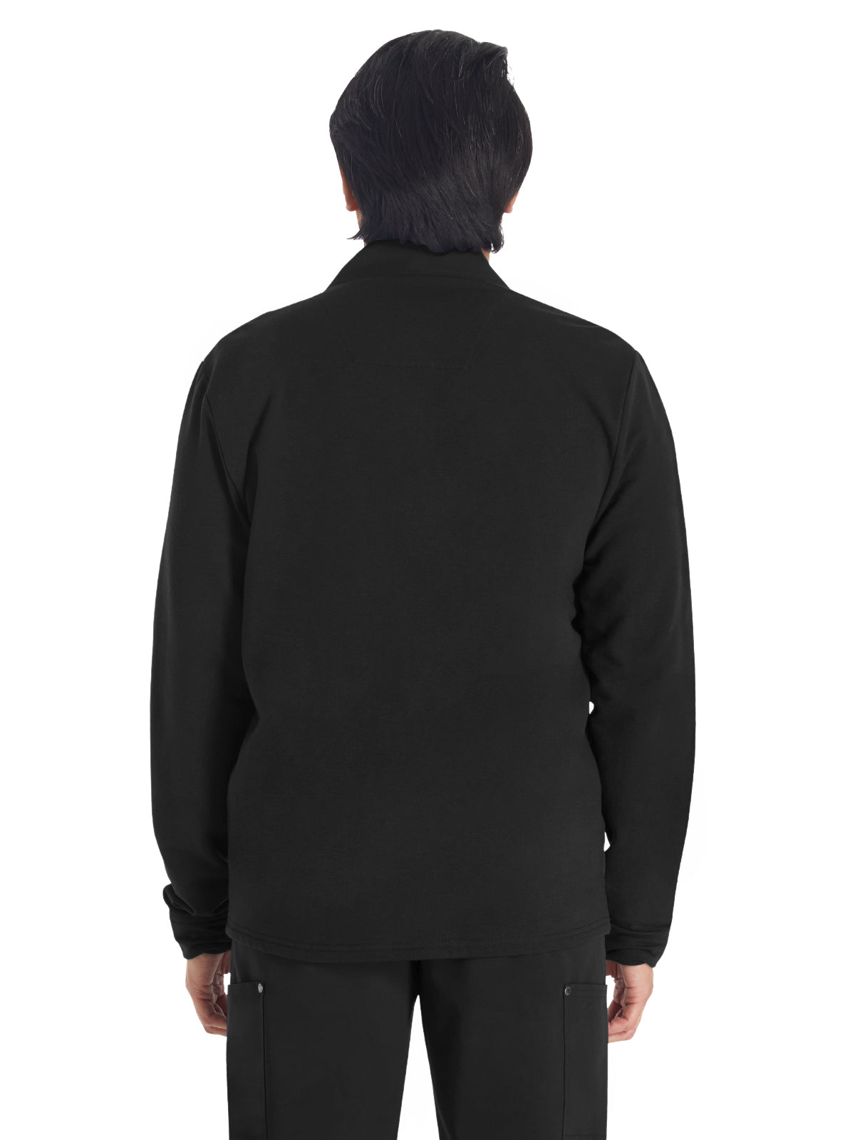 Men's 3-Pocket Zip Front Fleece Jacket