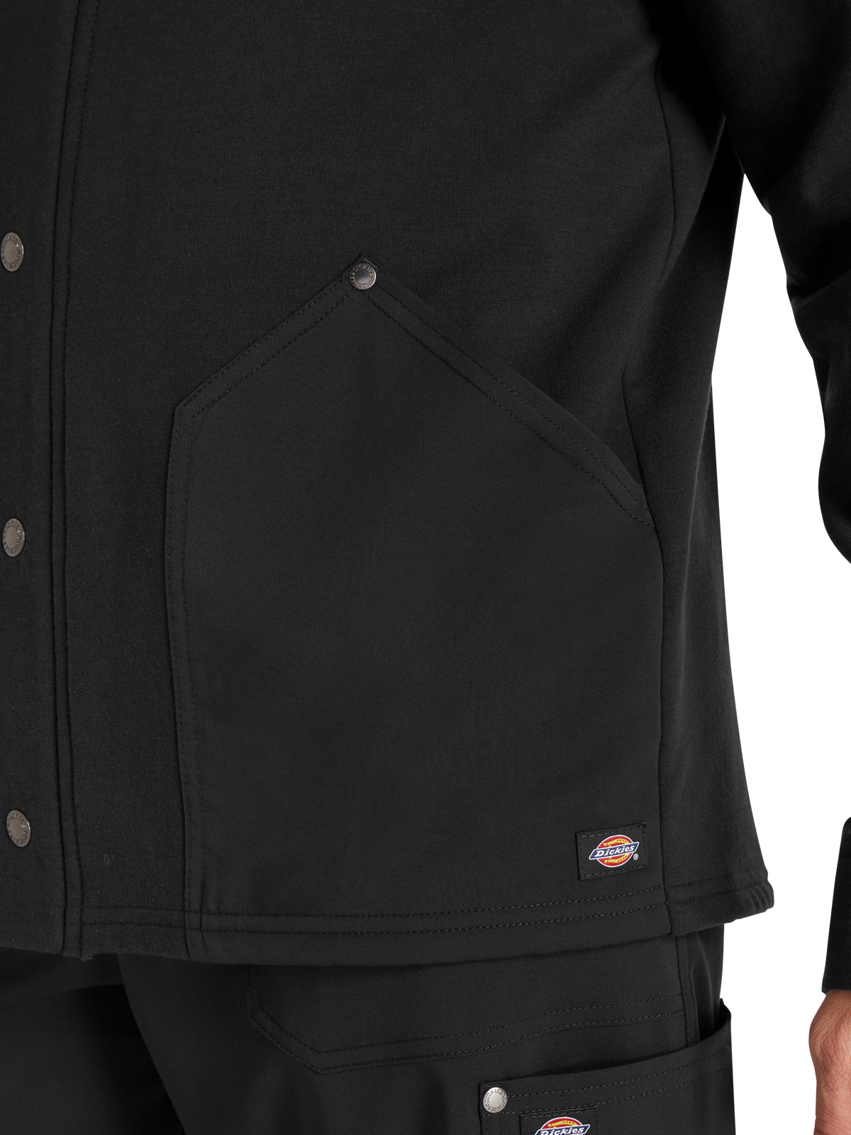 Men's 3-Pocket Zip Front Fleece Jacket