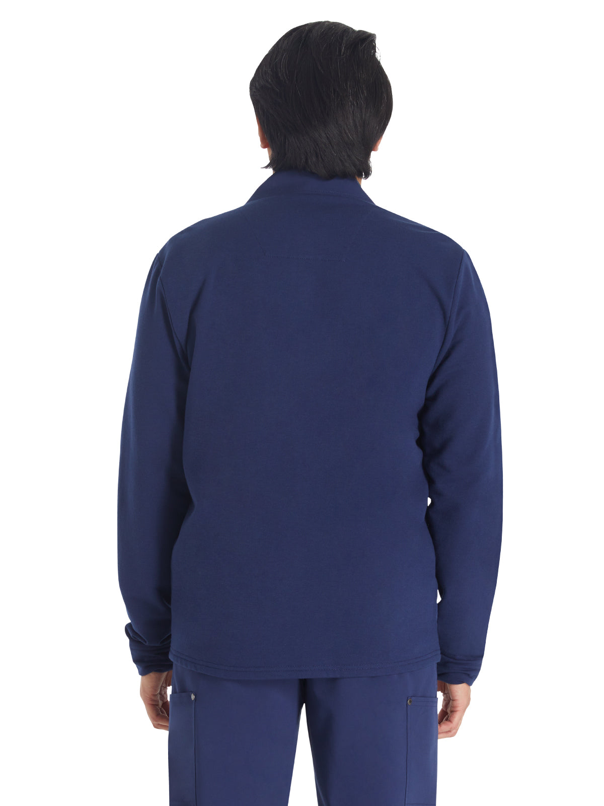 Men's 3-Pocket Zip Front Fleece Jacket