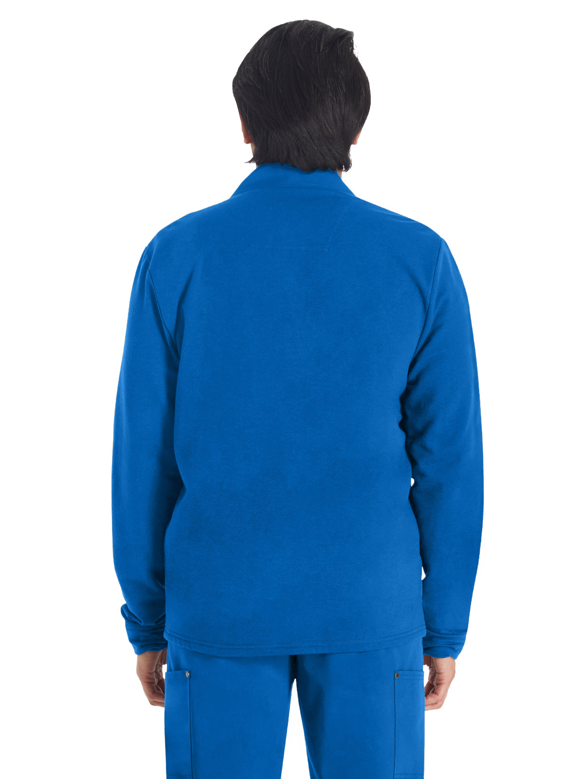 Men's 3-Pocket Zip Front Fleece Jacket